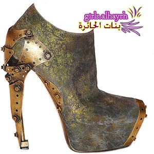 احذيه غريبه بنات الحائرة - صور غريبة
